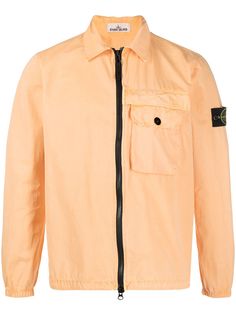 Stone Island легкая куртка на молнии