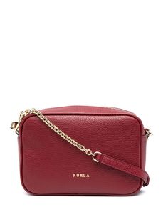 Furla сумка через плечо с ремнем-цепочкой