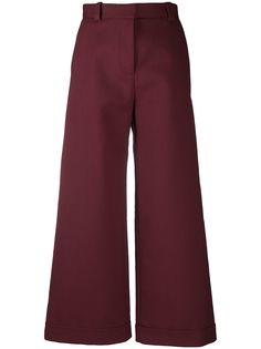See by Chloé широкие брюки с завышенной талией