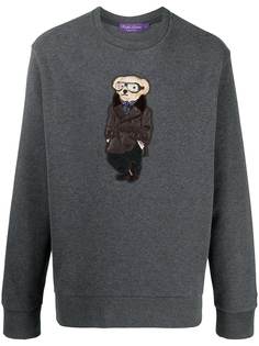 Ralph Lauren Purple Label teddy bear-print jumper