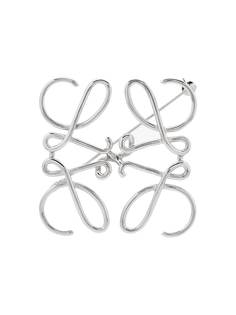 LOEWE брошь Anagram