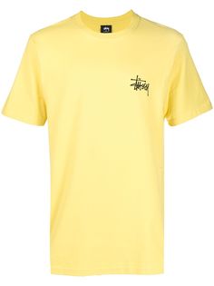 Stussy футболка с логотипом