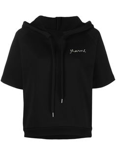 Marni embroidered-logo hoodie