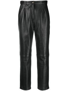 Etro укороченные брюки средней посадки