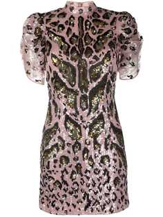 Temperley London Candy sequin short dress