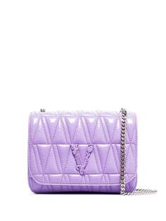 Versace стеганая сумка на плечо Virtus