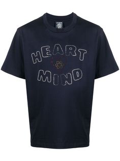 Billionaire Boys Club декорированная футболка Heart Mind