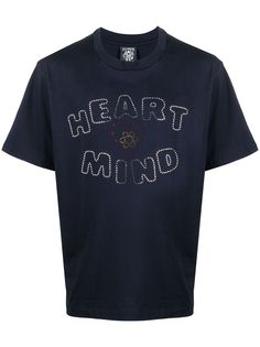 Billionaire Boys Club декорированная футболка Heart Mind