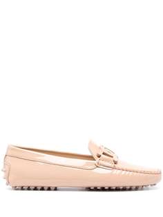 Tods лакированные лоферы Kate Tod`S