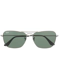 Ray-Ban солнцезащитные очки в прямоугольной оправе