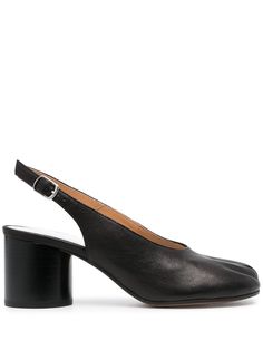Maison Margiela туфли Tabi с ремешком на пятке