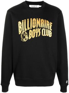Billionaire Boys Club толстовка с круглым вырезом и логотипом