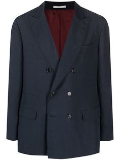 Brunello Cucinelli двубортный пиджак