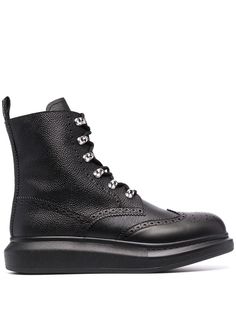 Alexander McQueen ботинки на шнуровке