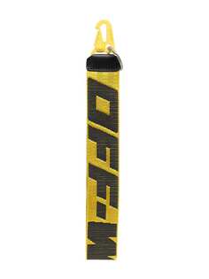 Off-White 2.0 INDUSTRIAL KEY HOLDER YELLOW BLACK