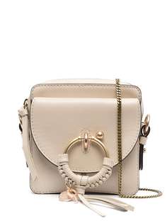 See by Chloé сумка через плечо Joan с металлическим декором
