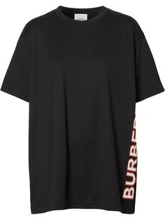 Burberry logo-print T-shirt