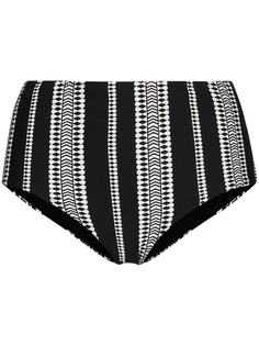 lemlem Luchia high-waist bikini bottoms