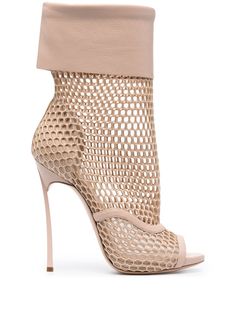 Casadei туфли Blade Webster с сетчатыми вставками