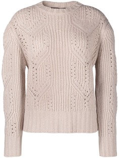 Incentive! Cashmere кашемировый джемпер рыхлой вязки