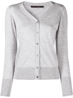 Incentive! Cashmere кашемировый кардиган с отделкой в рубчик