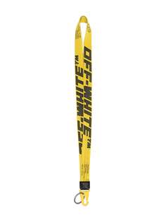 Off-White 2.0 INDUSTRIAL NECKLACE YELLOW BLACK