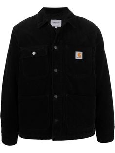 Carhartt WIP куртка с нашивкой-логотипом