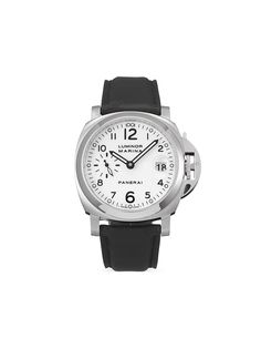 Panerai наручные часы Luminor Marino pre-owned 40 мм 2005-го года
