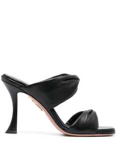 Aquazzura мюли Twist 95