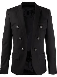 Balmain двубортный пиджак
