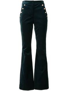 Veronica Beard брюки с декоративными пуговицами