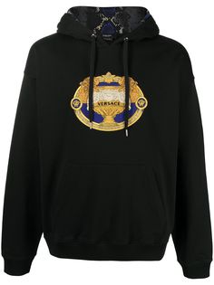 Versace худи с логотипом