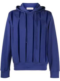 Walter Van Beirendonck Pre-Owned худи Slit с кулиской