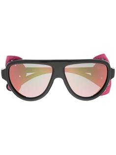 Moncler Eyewear солнцезащитные очки со съемными вставками