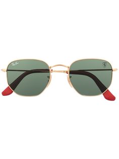 Ray-Ban солнцезащитные очки в круглой оправе