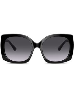 Dolce & Gabbana Eyewear солнцезащитные очки Family в массивной оправе