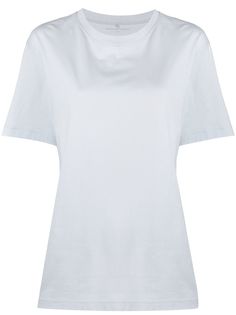 T By Alexander Wang футболка с круглым вырезом и короткими рукавами
