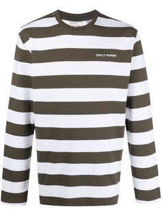 Daily Paper толстовка в полоску