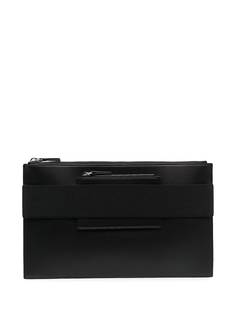 MM6 Maison Margiela клатч на молнии