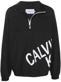 CK Calvin Klein легкая куртка с логотипом