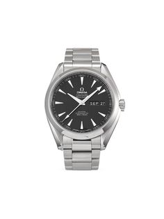 Omega наручные часы Seamaster Aqua Terra 150 M Co-Axial Annual Calendar pre-owned 43 мм 2016-го года
