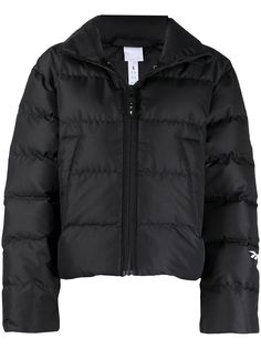 Reebok x Victoria Beckham куртка VB Cropped Puffer