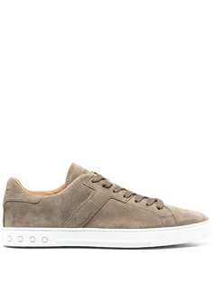 Tods кеды с логотипом Tod`S