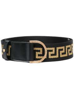 Versace ремень с узором Greca