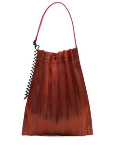 Pleats Please Issey Miyake плиссированная сумка-тоут