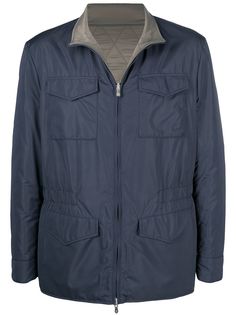 Brunello Cucinelli двусторонняя куртка