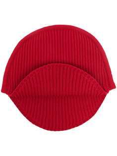 MM6 Maison Margiela шапка бини в рубчик