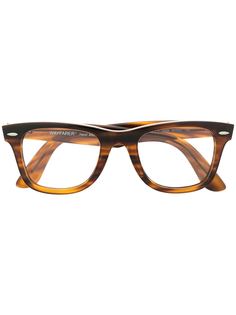 Ray-Ban очки в оправе черепаховой расцветки