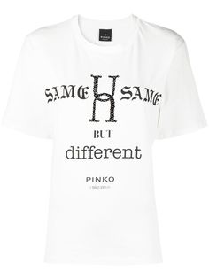 Pinko футболка с логотипом