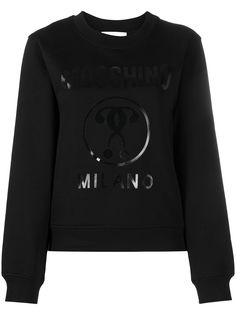 Moschino толстовка с логотипом